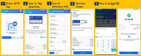 how to link rfid ewallet